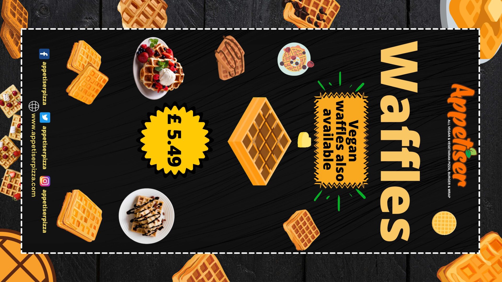 appetiser-vegan-waffles