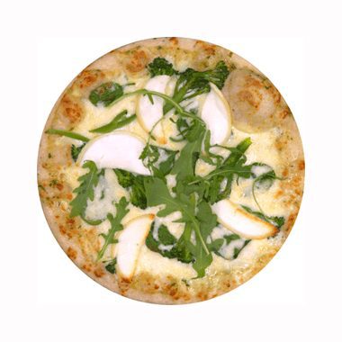 Appetiser-Green-Goat-Pizza