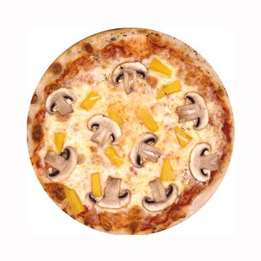 Appetiser-Mushroom-and-Pineapple-Pizza