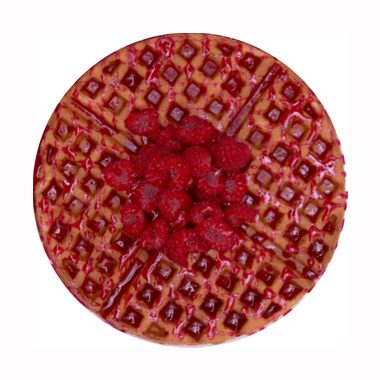Appetiser-Raspberry-Waffle