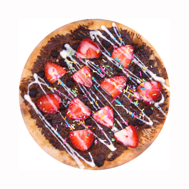 Appetiser-Strawberry- Nutella-Pizza