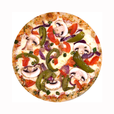 Appetiser-vegetarian-hot-pizza