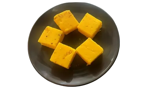 yellow-barfi